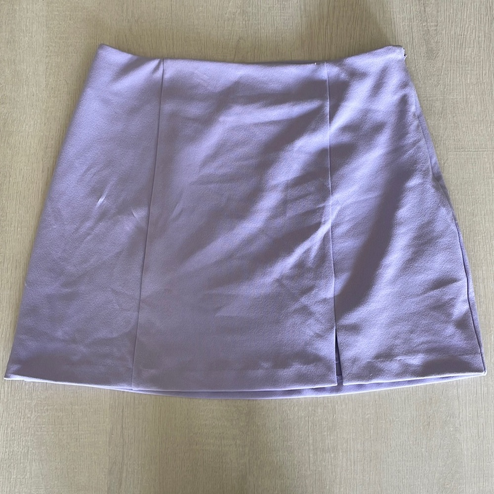 Forever 21 lavender skirt